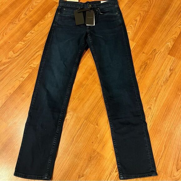 NWT Rag and Bone Fit‎ 2 slim mid rise jeans men's size 30 - Picture 9 of 16